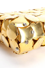 Vintage Colormate Skeleton Key Metal Circle Bag R corner @ Recess LA