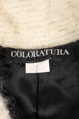 Vintage Coloratura Diamond Mondrian Car Coat label at Recess Los Angeles
