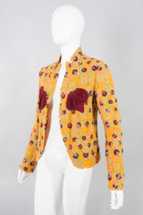 Comme des Garçons Crochet Patch Pocket Jacket