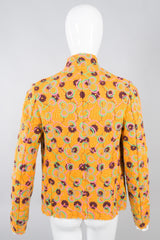 Comme des Garçons Crochet Patch Pocket Jacket