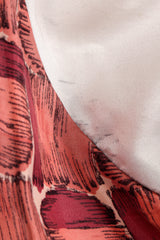Vintage Commes Des Garçons Patchwork Tucked Skirt light stain tucked in @ Recess LA