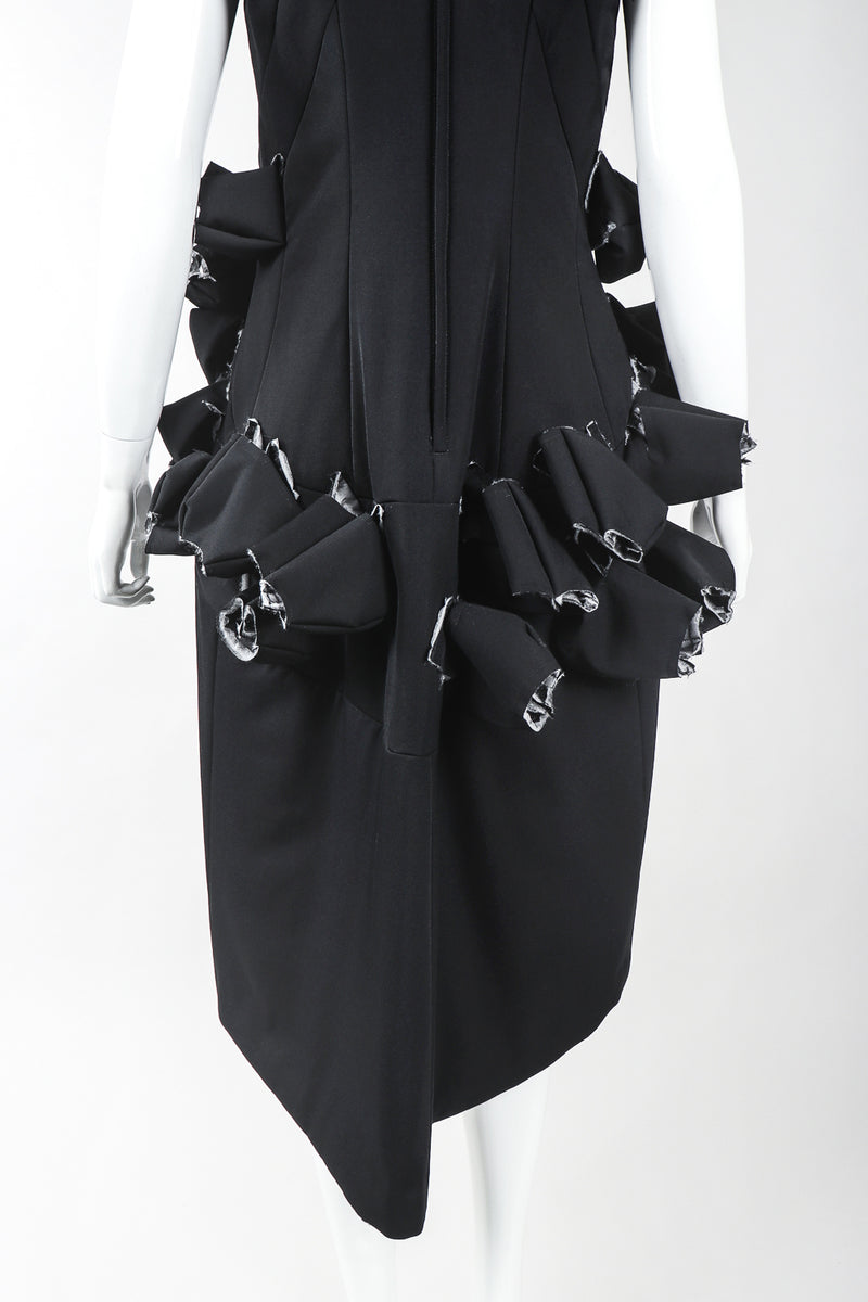 Recess Designer Consignment Vintage Comme des Garçons Japanese Avant Garde Padded Puff Sheath Dress Los Angeles Resale