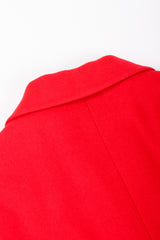 Recess Los Angeles Vintage Complice Multicolor Red Velvet Stars Hearts Patchwork Embroidery Wool Suit Jacket