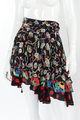 Three Layer Skirt by Complice Front View Close-Up @recessla