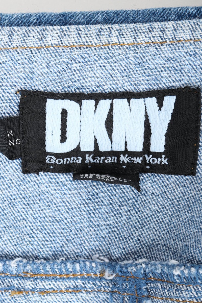 Vintage Donna Karan DKNY Pearl Denim Jacket – Recess