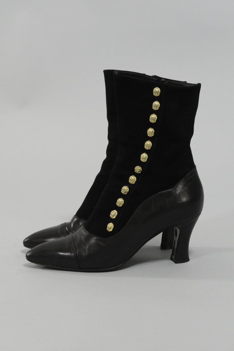Versus Gianni Versace lion ankle boot
