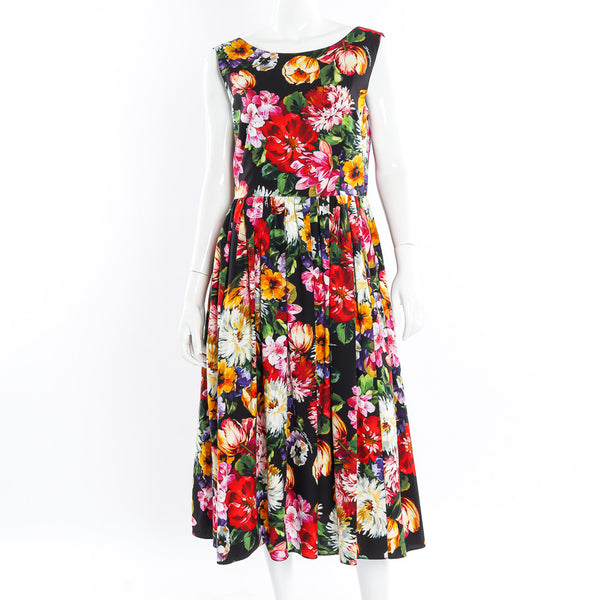 Dolce and Gabbana Floral Tea Dress – Recess