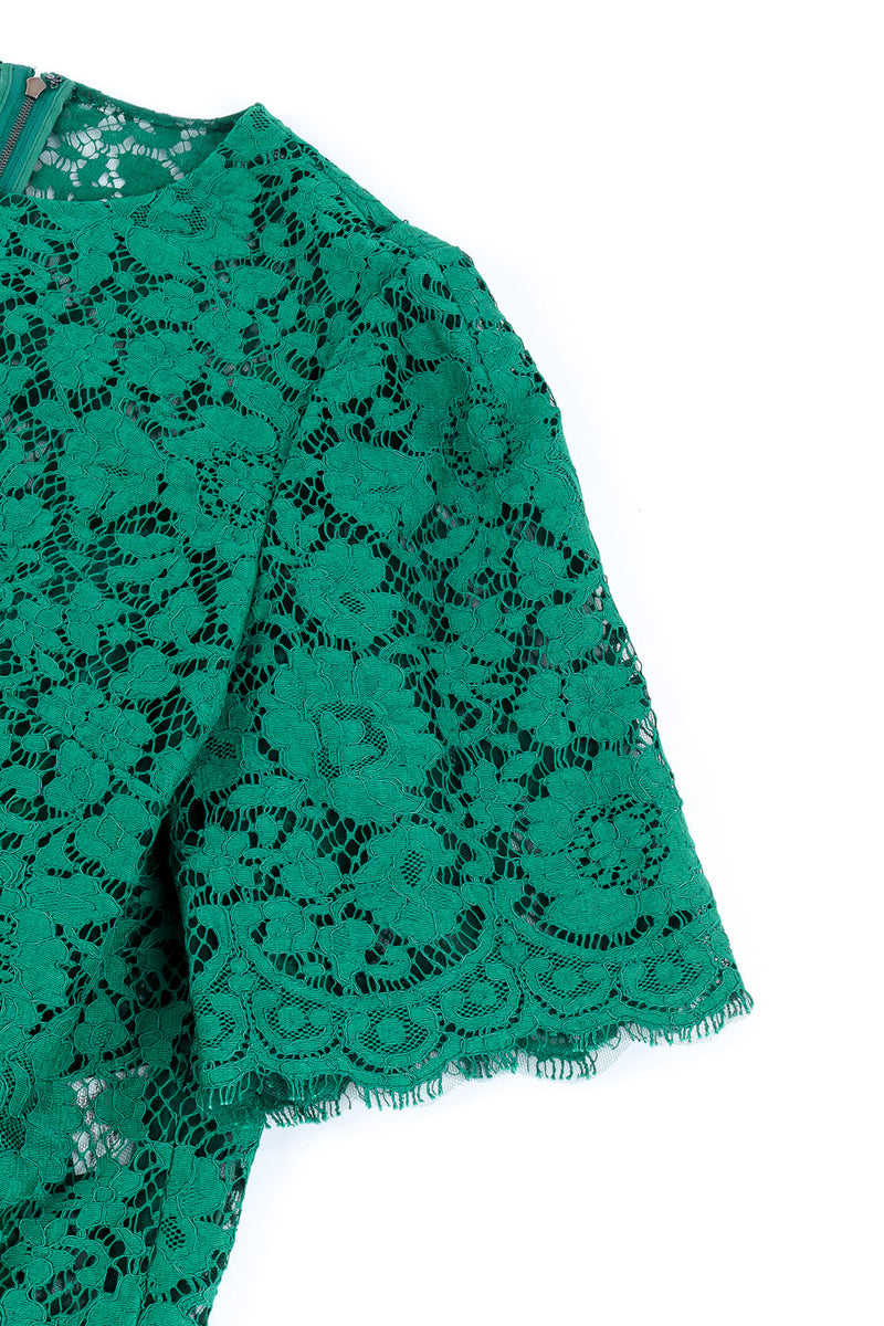 Dolce and Gabbana Floral Lace Top Recess Dolce and Gabbana Floral Lace Top Recess