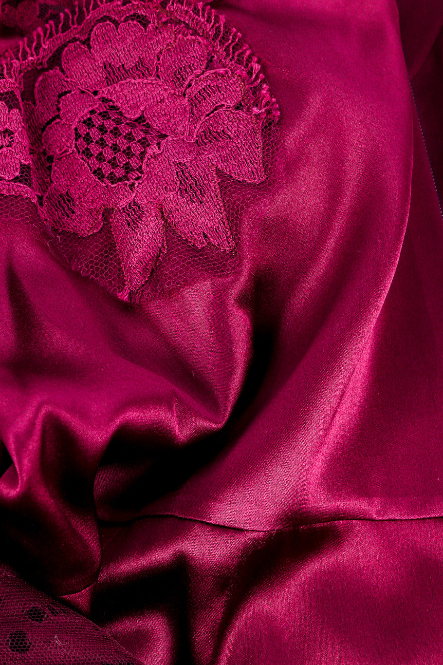 Dolce & Gabbana sleeveless midi dress under slip detail @recessla