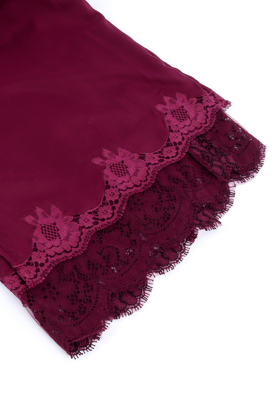 Dolce & Gabbana sleeveless midi dress under slip detail @recessla