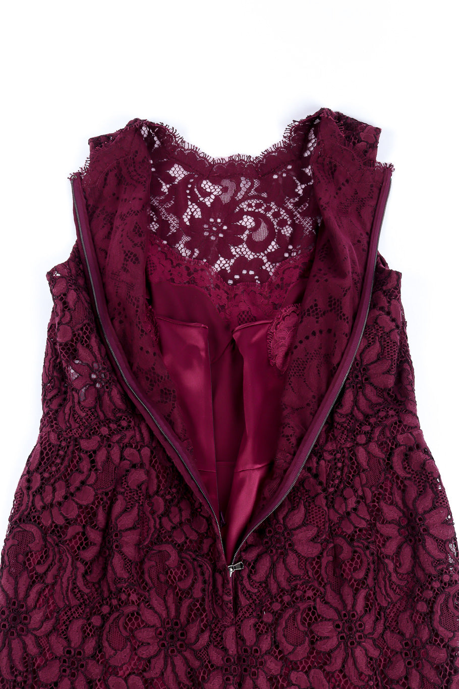 Dolce & Gabbana sleeveless midi dress back zipper @recessla