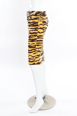 Dolce & Gabbana cotton animal skirt on mannequin @recessla