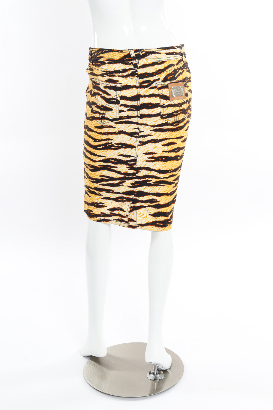 Dolce & Gabbana cotton animal skirt on mannequin @recessla