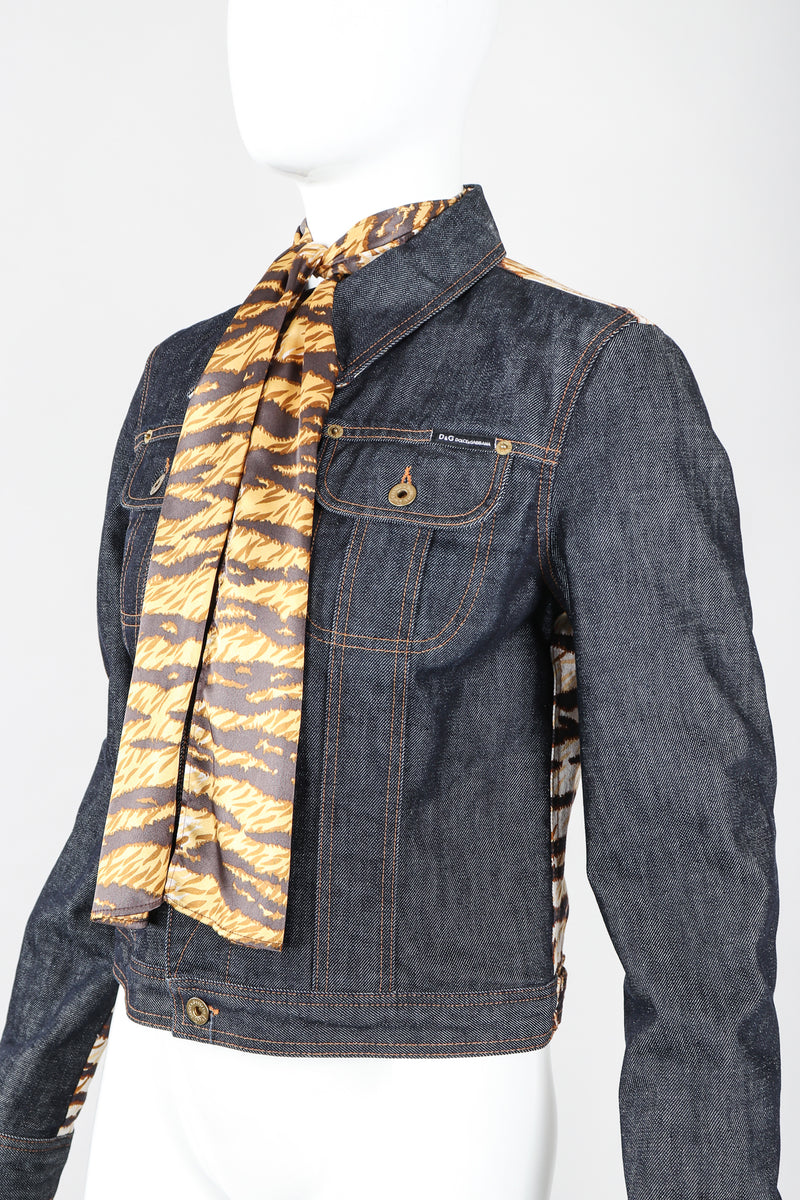 Louis Vuitton Indigo Blue Denim Jacket Indigo. Size 36