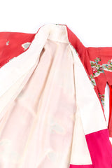 Japanese cherry blossom kimono photo on mannequin @recessla