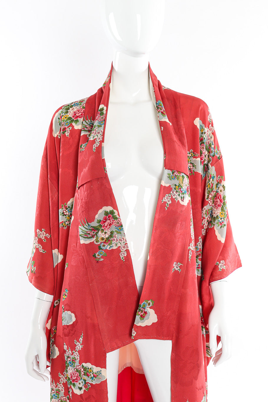 Japanese cherry blossom kimono photo on mannequin @recessla