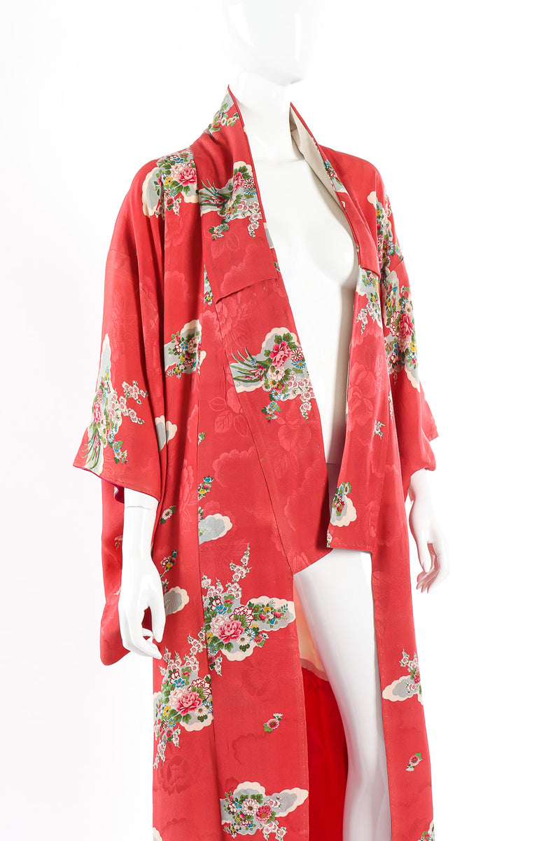 Japanese cherry blossom kimono photo on mannequin @recessla