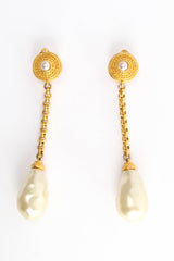 Baroque Pearl Drop Earrings