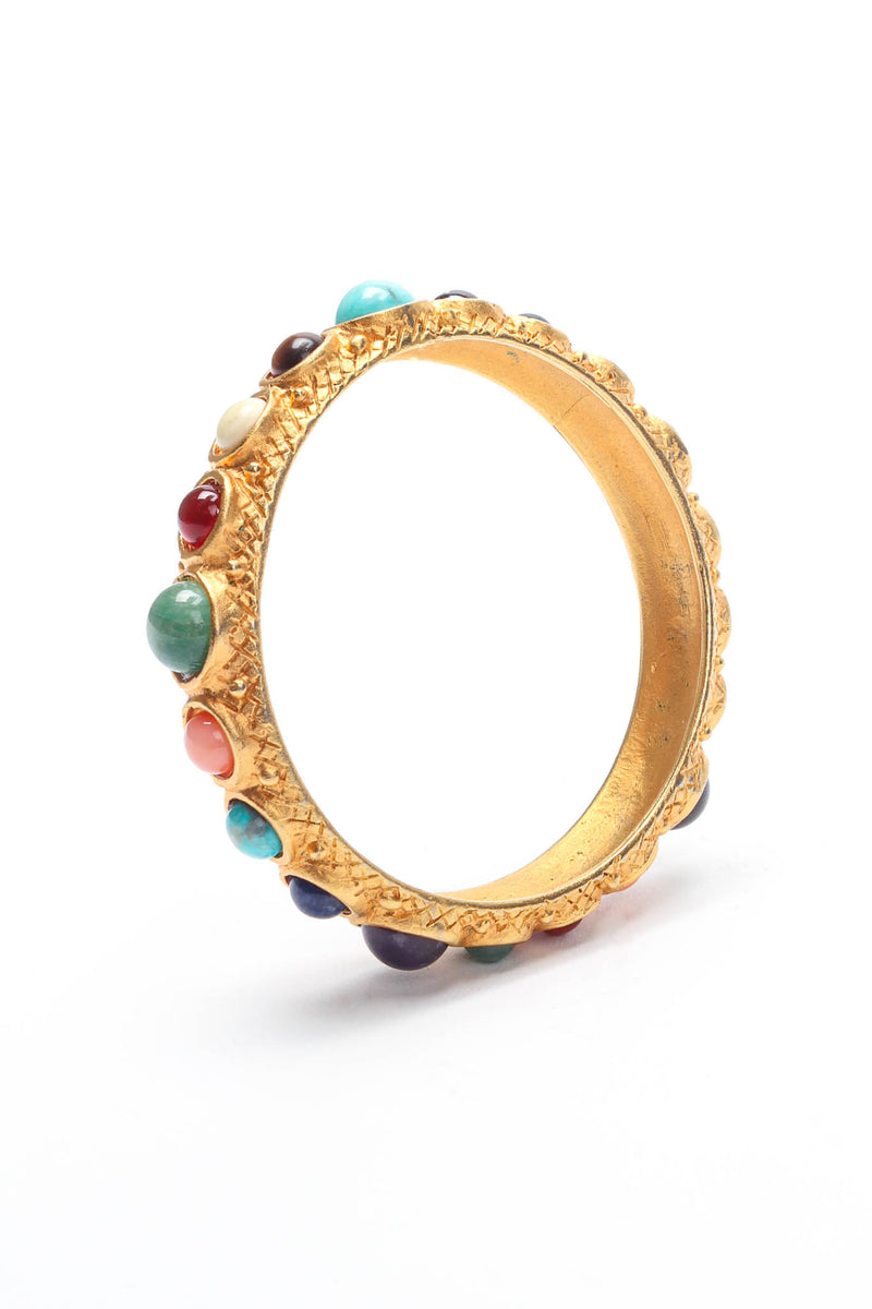 Vintage Deanna Hamro Byzantine Stoned Bracelet stone/diameter @ Recess Los Angeles
