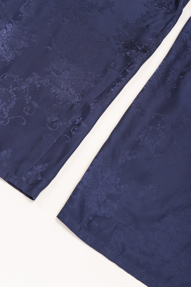 Recess Los Angeles Vintage Diane Freis Silk Damask Power Jumpsuit