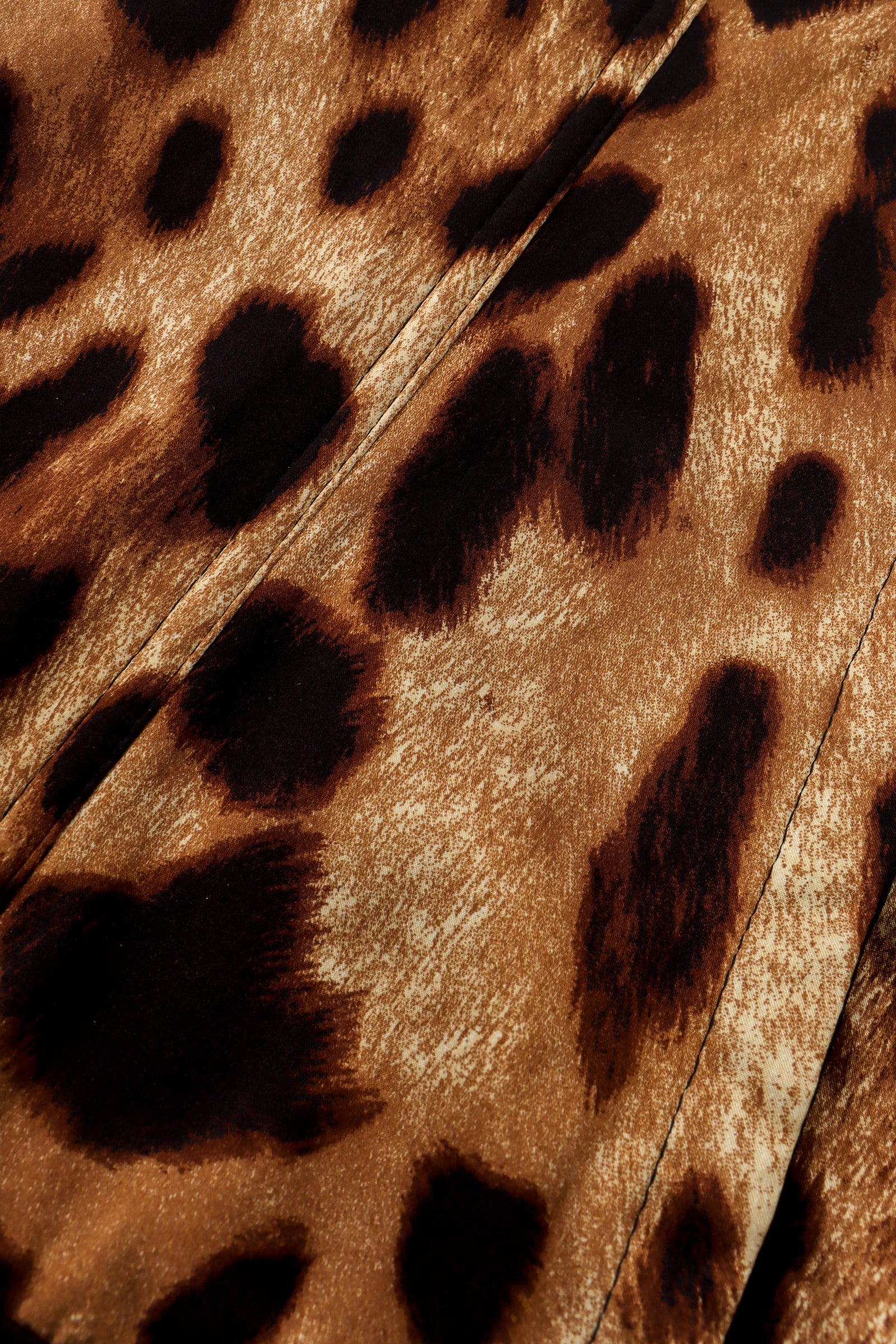 Vintage Dolce & Gabbana Leopard Print Bustier Top – Recess