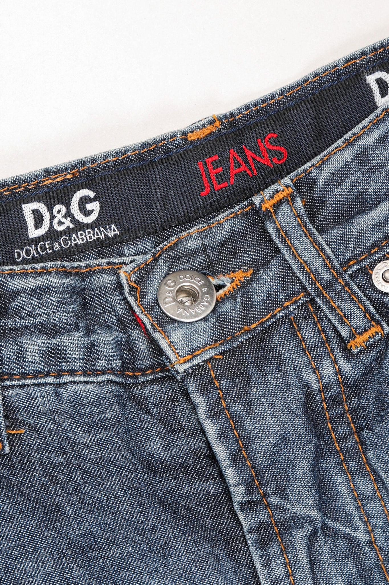 Recess Los Angeles Vintage Dolce & Gabbana D&G Superflare Bell Jeans