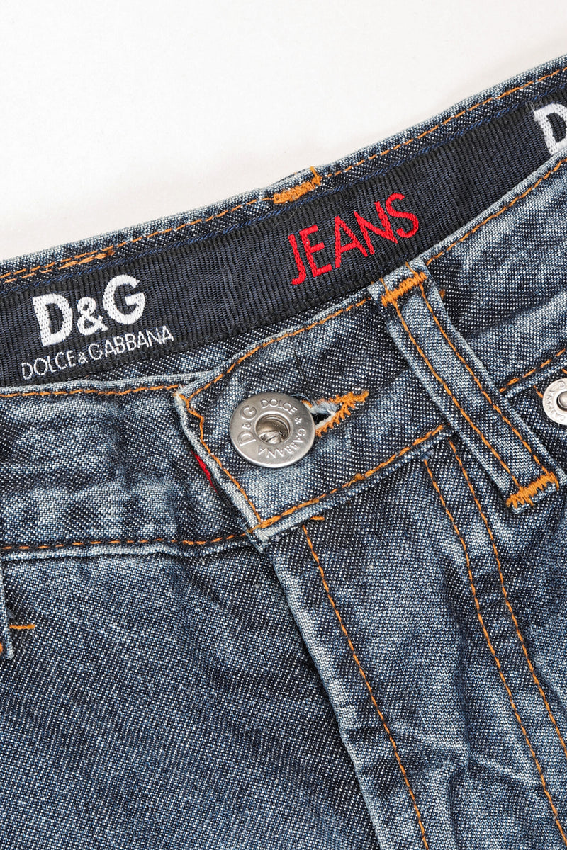 Recess Los Angeles Vintage Dolce & Gabbana D&G Superflare Bell Jeans