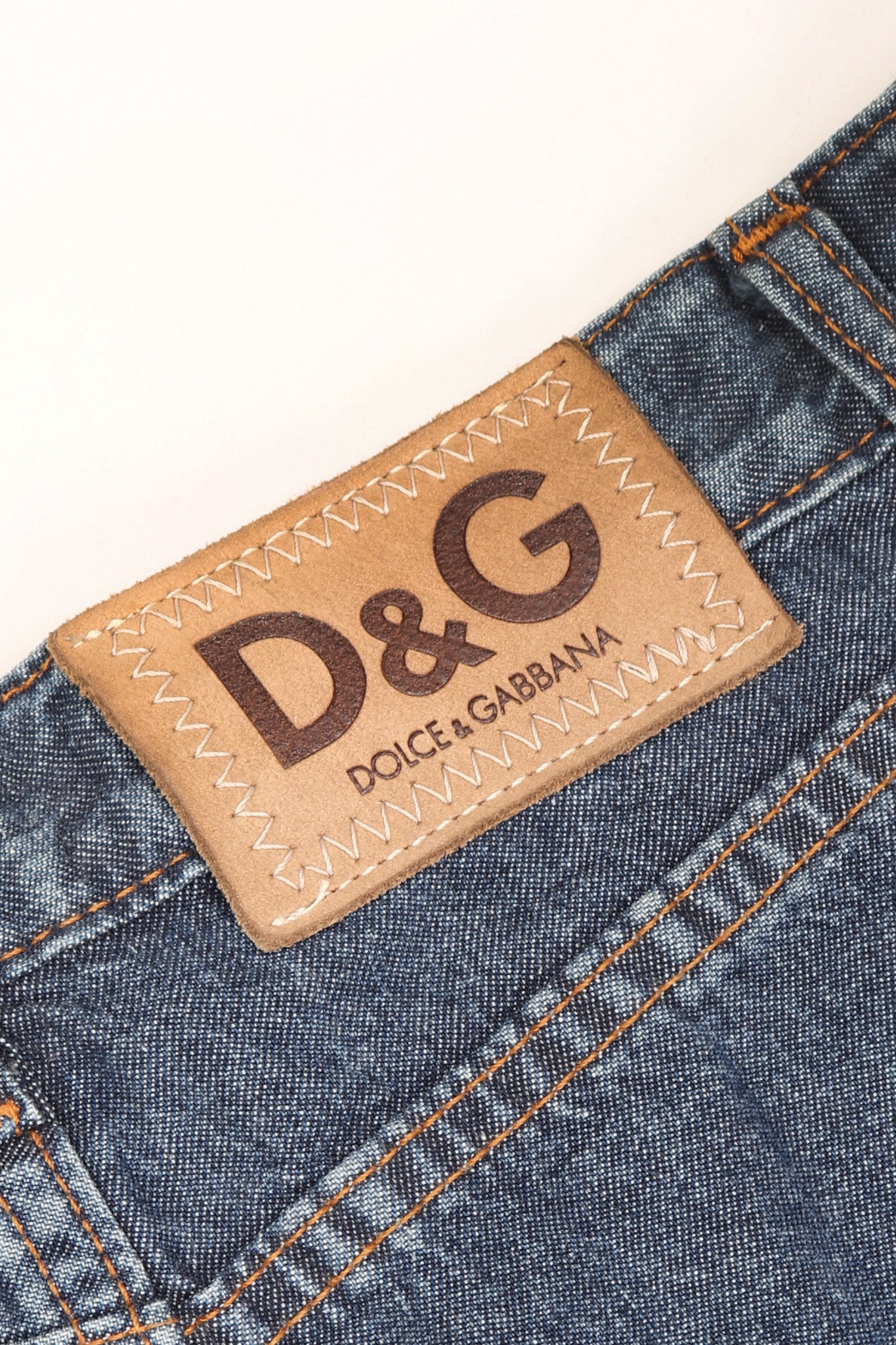 Recess Los Angeles Vintage Dolce & Gabbana D&G Superflare Bell Jeans