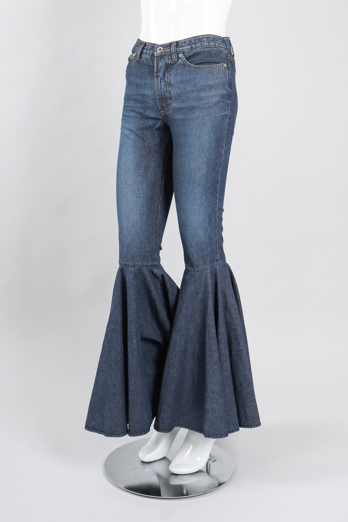 パンツ Dolce&Gabbana vintage flare denim Italy Vintage Dolce & Gabbana D&G Superflare Bell Jeans – Recess