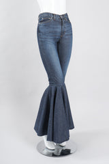 Recess Los Angeles Vintage Dolce & Gabbana D&G Superflare Bell Jeans