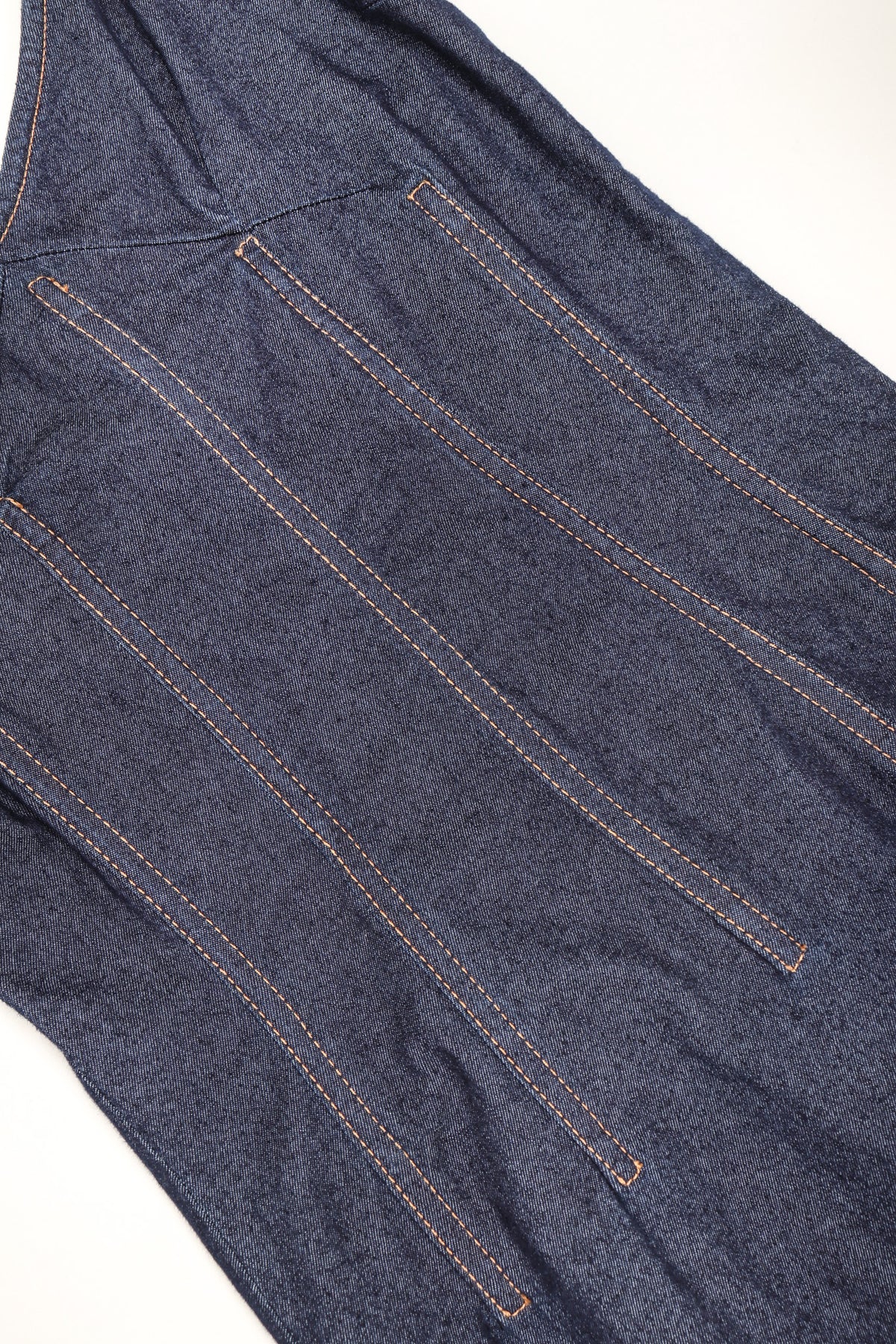 Vintage Dolce & Gabbana 90s Stretch Denim Corset Slip Dress – Recess