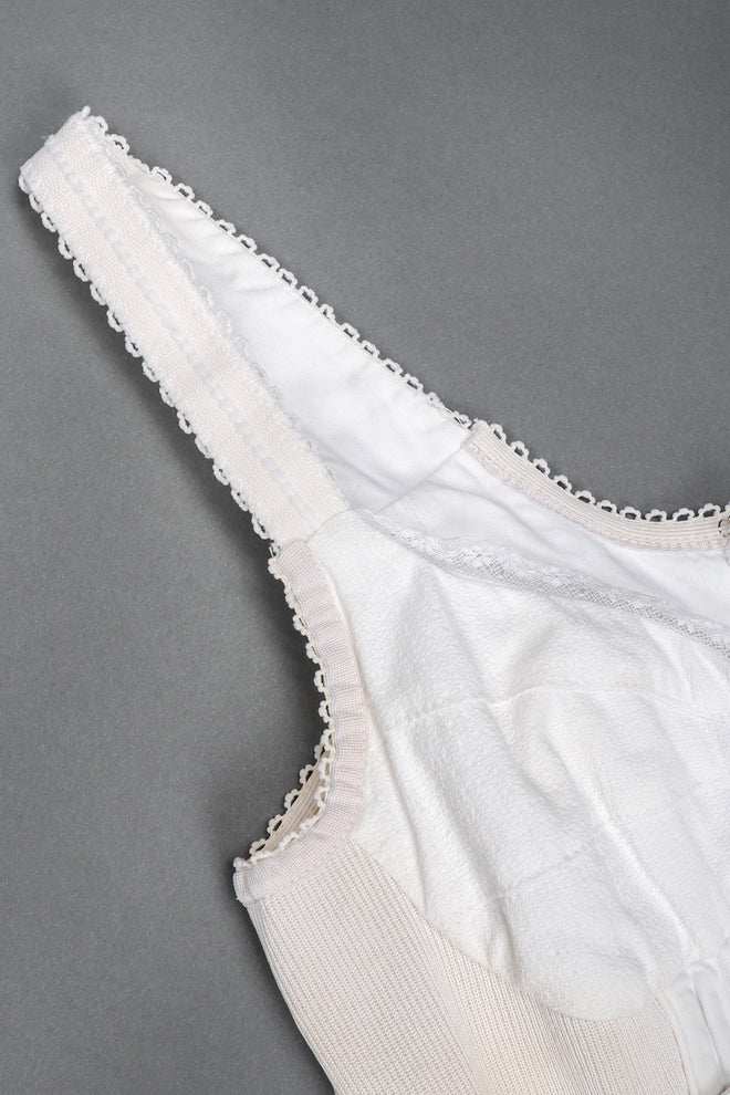 Recess Los Angeles Vintage Dolce & Gabbana 90s Bondage Corset Dress