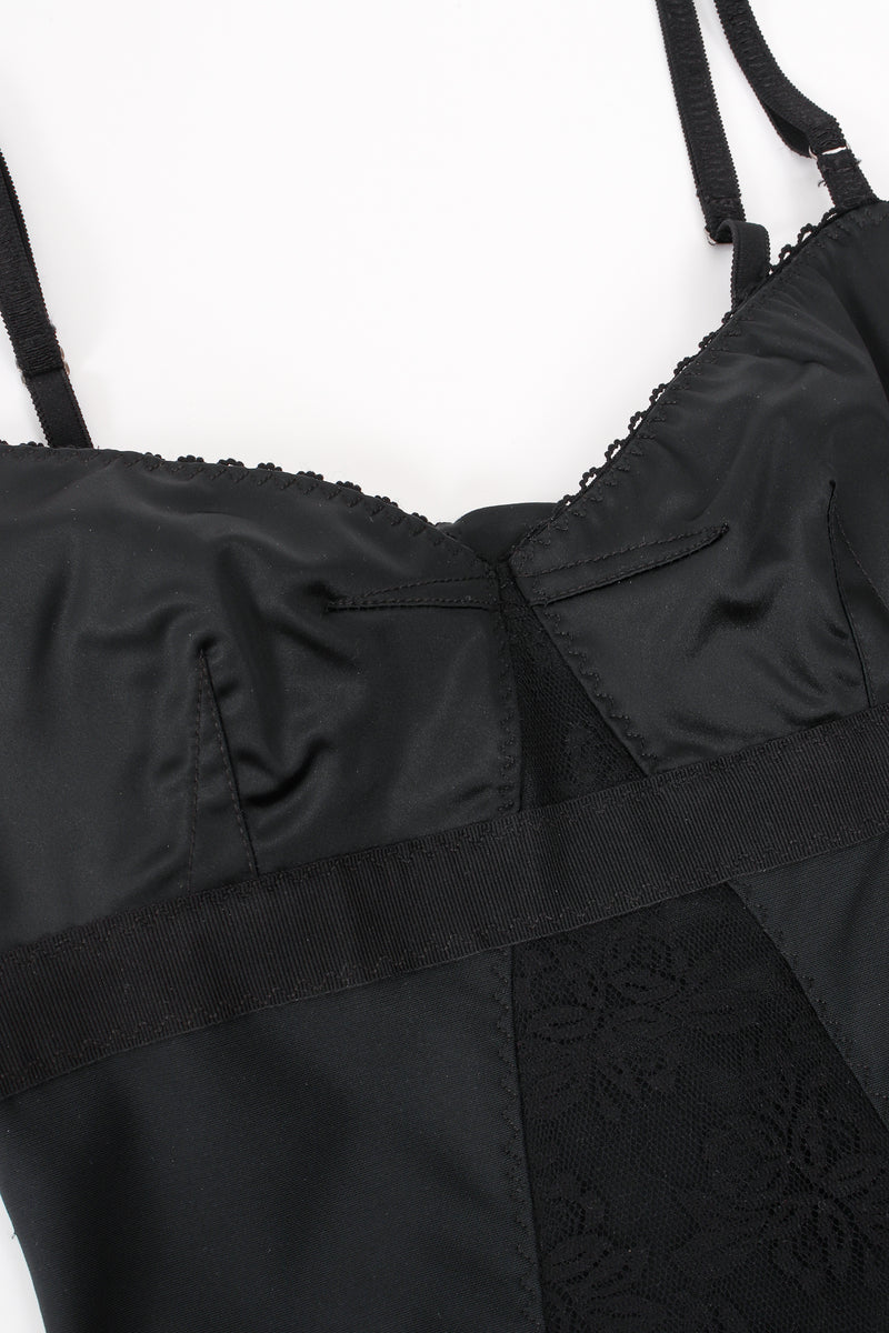 Vintage Dolce & Gabbana Bustier Lace Midi Slip Dress Recess Vintage Dolce & Gabbana Bustier Lace Midi Slip Dress Recess