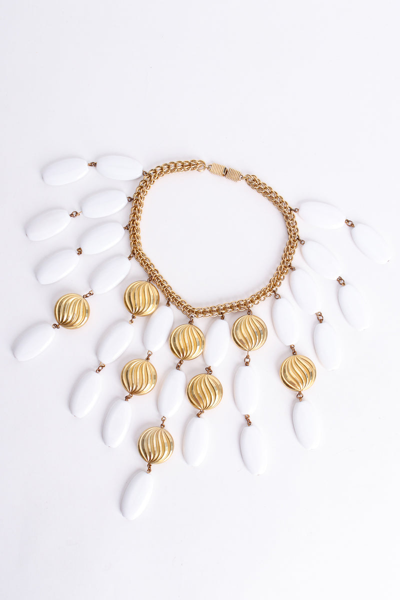 Vintage Donald Stannard Chunky Waterfall Necklace at Recess Los Angeles