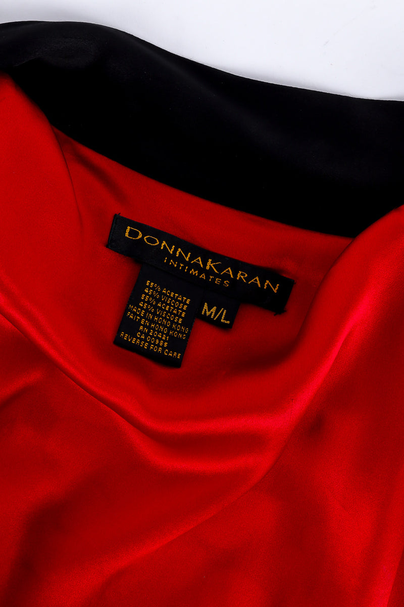 embroidered robe by Donna Karan Intimates label @recessla