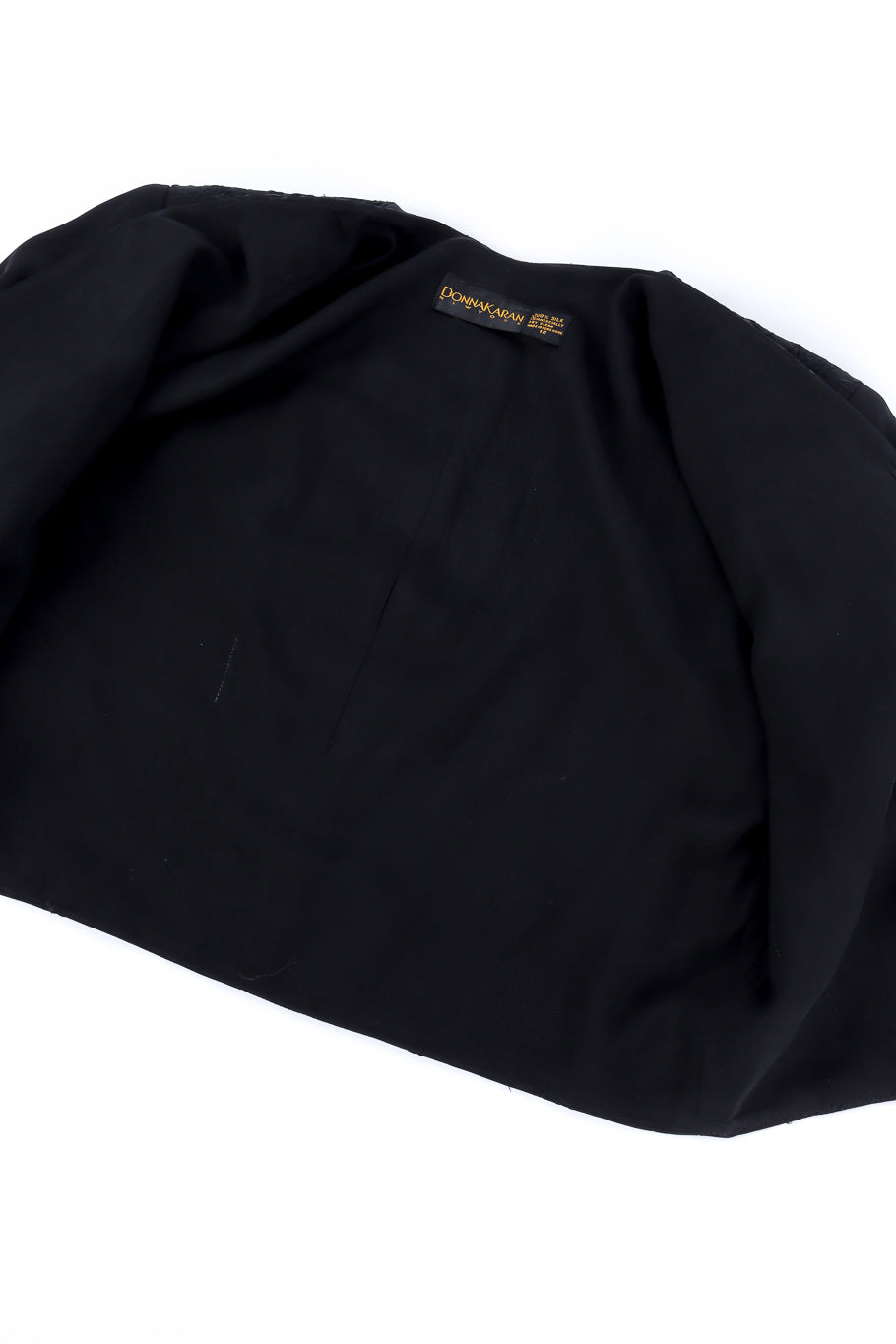 Jacket and skirt set by Donna Karan jacket flat lay open @recessla