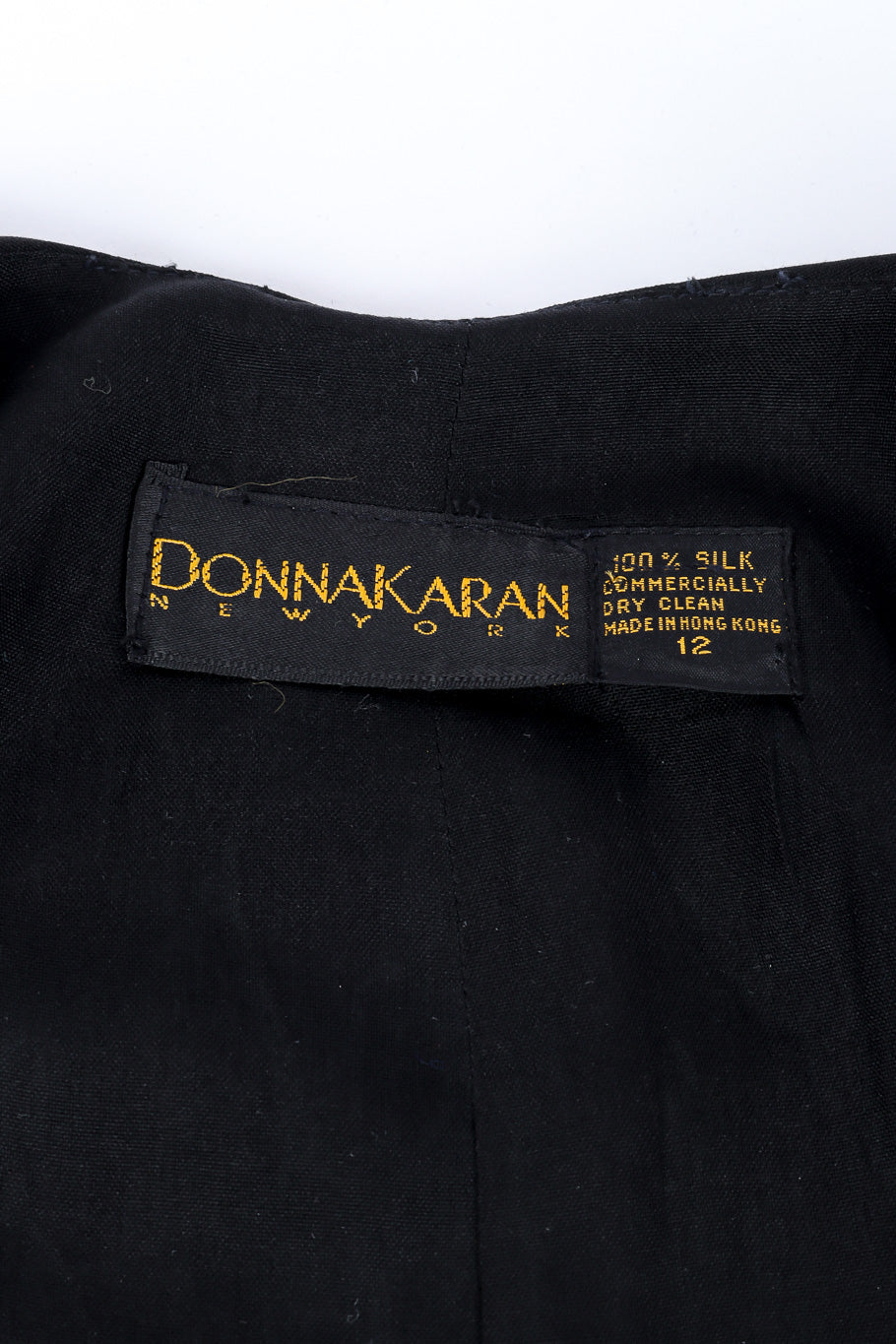 Jacket and skirt set by Donna Karan jacket label @recessla