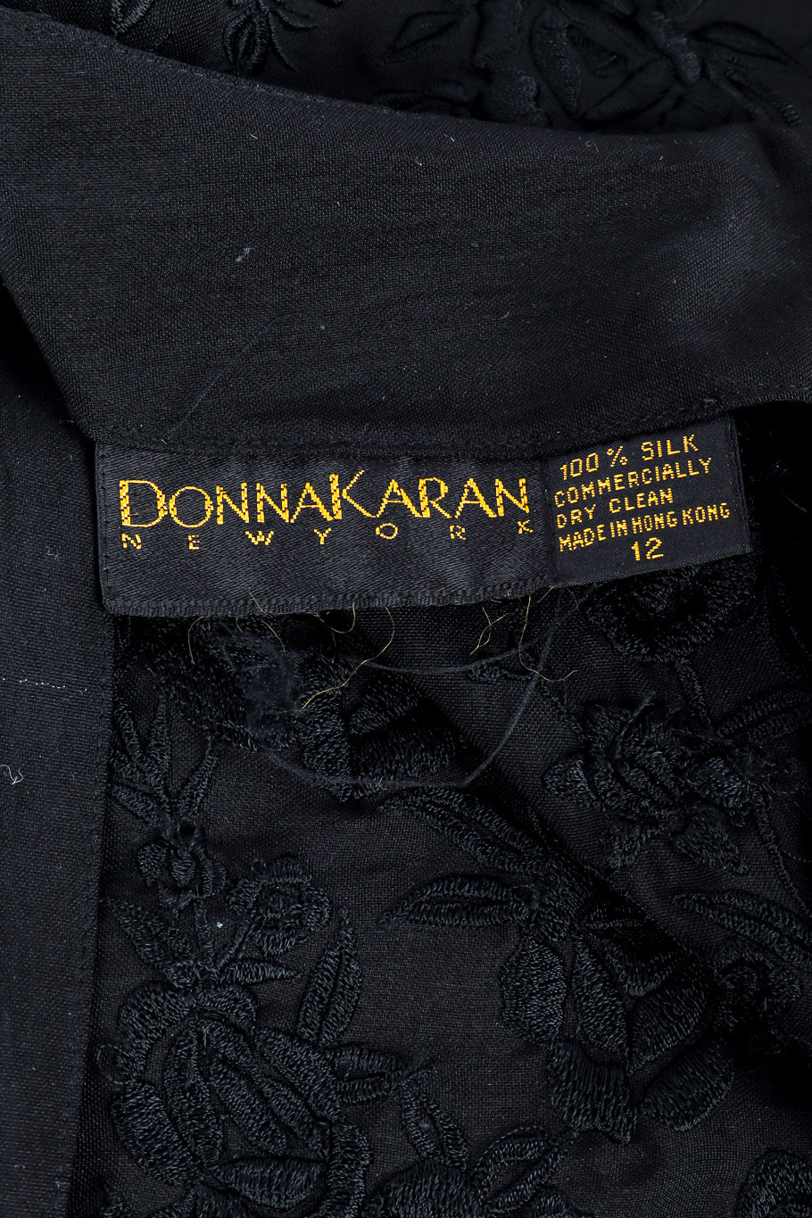 Jacket and skirt set by Donna Karan skirt label @recessla