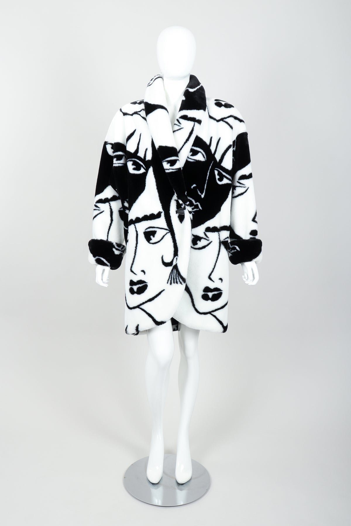 入手困難80s DONNYBROOK Faux fur Coat Lsize 入手困難80s DONNYBROOK Faux fur Coat Lsize