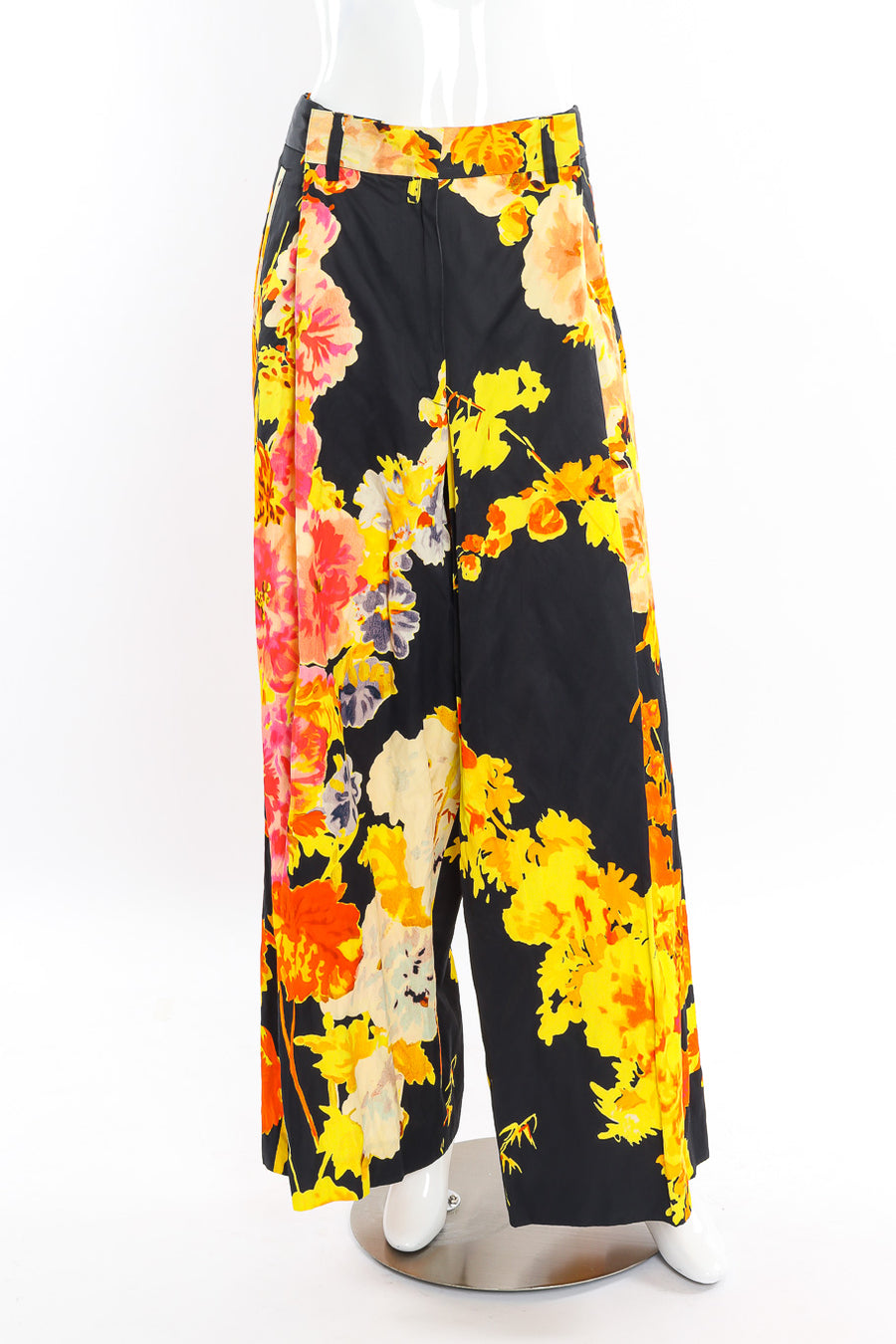 DRIES VAN NOTEN full pattern pants 総柄 Dries van Noten – Packard Pants Gray