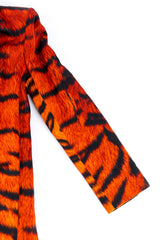 Dries Van Noten tiger duster coat sleeve detail @recessla