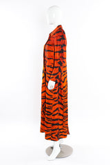 Dries Van Noten tiger duster coat on mannequin @recessla