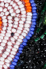 Adam & Eve Beaded Bag