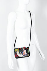 Adam & Eve Beaded Bag