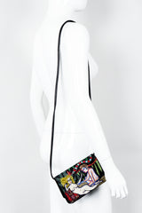 Adam & Eve Beaded Bag