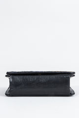 Vintage Bradley Adam & Eve Beaded Bag Bottom on Grey at Recess Los Angeles