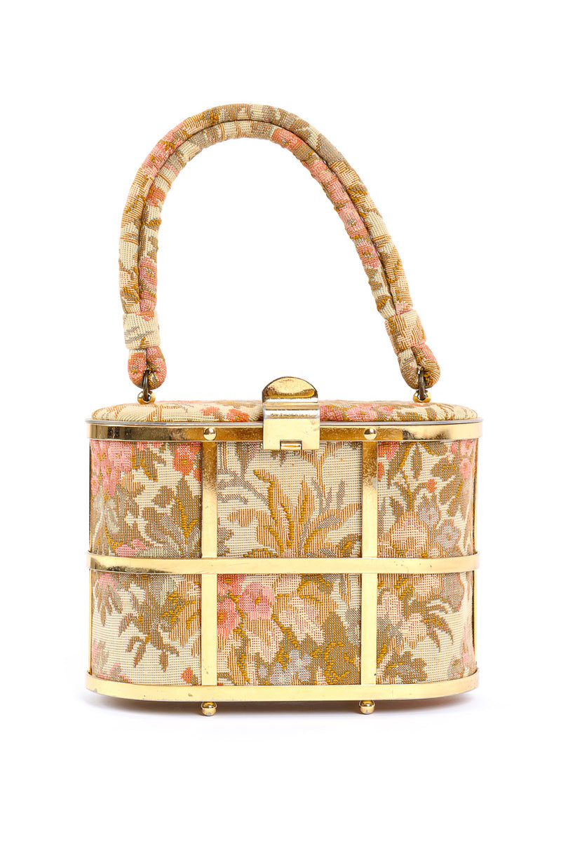 Vintage Etra Tapestry Caged Box Bag – Recess
