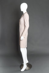 Emanuel Ungaro wool suit dress on mannequin @recessla