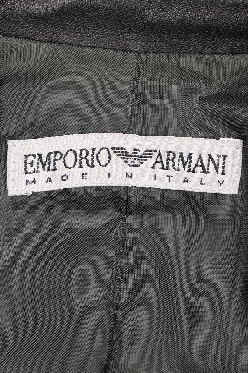Vintage Emporio Armani Floral Velvet Tuxedo Jacket and Pant Suit