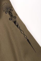 Recess Los Angeles Vintage Entre Deux Double Lapel Wool Field Jacket